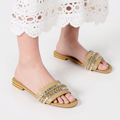 Women Formal Slippers - 40935S - Slippers - Walkeaze